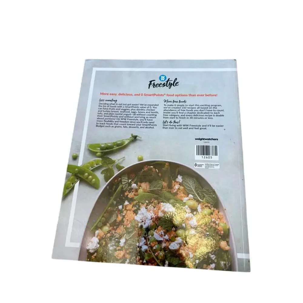 The essential Freestyle Weight watchers cookbook